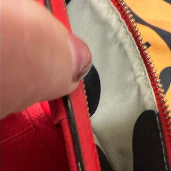 Kate Spade Slim Bifold Red Wallet - Picture 13 of 13